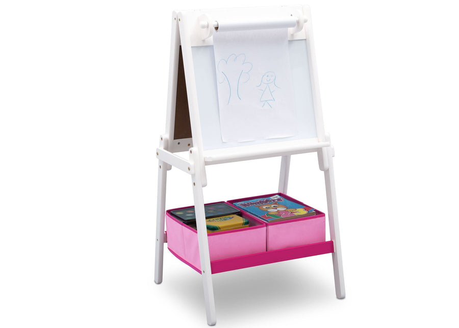  Bianca White (130) 10-MySize Double-Sided Storage Easel