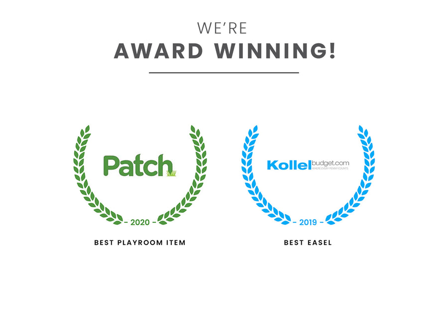 Bianca 130 13-MySize Double-Sided Storage Easel