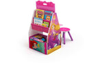 Princess (R1034) 4-Princess Activity Center - Easel Desk with Stool & Toy Organizer