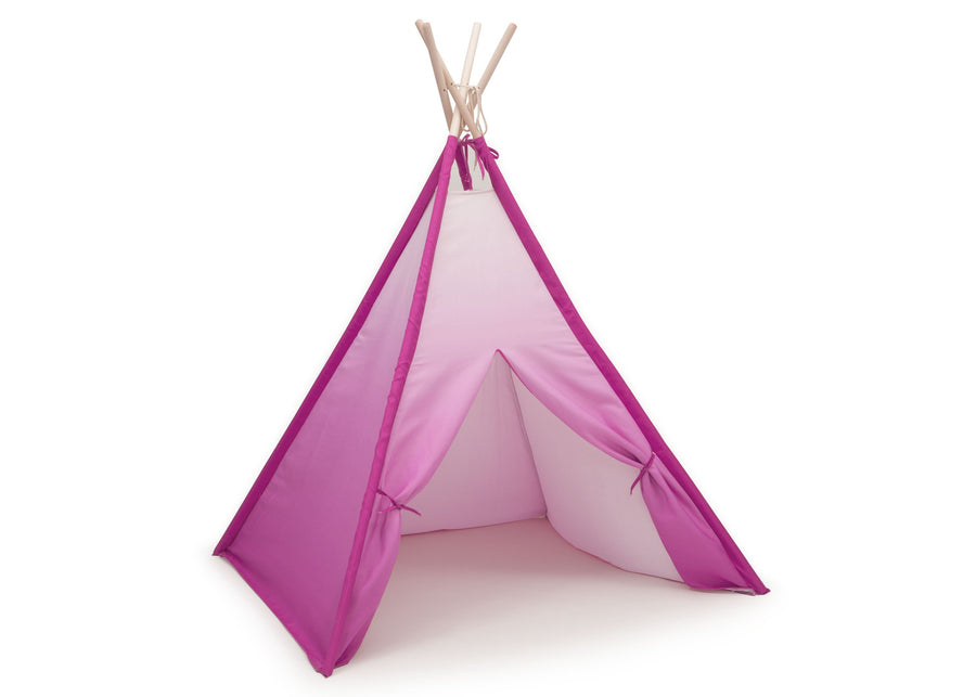 Teepee Play Tent for kids Delta Children 3-Teepee Play Tent