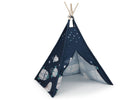 Teepee Play Tent for kids Delta Children 7-Teepee Play Tent