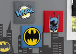 Delta Children Batman (1200) Wall Art Set (TR80047BT) Hangtag, a1a