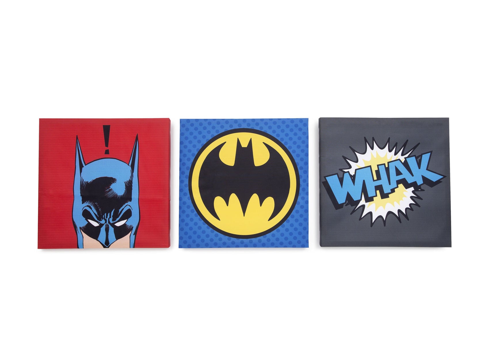 Delta Children Batman (1200) Wall Art Set (TR80047BT) Wall Art Images, a2a