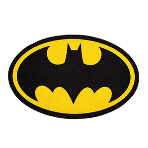Delta Children Batman (1200) Soft Area Rug with Non-Slip Backing (TR80048BT), 8-Batman Area Rug