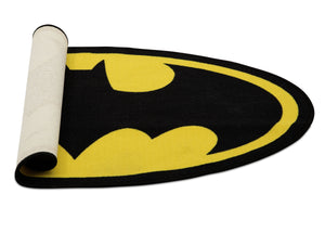  Delta Children Batman (1200) Soft Area Rug with Non-Slip Backing (TR80048BT), Rolled, a3a 4-Batman Area Rug