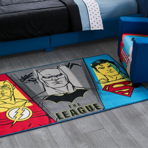 YourPick: Justice League (1215) 7-Justice League Area Rug