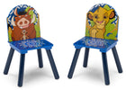 The Lion King (1079) 5-The Lion King Table and Chair Set with Storage