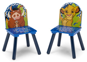The Lion King (1079) 5-The Lion King Table and Chair Set with Storage