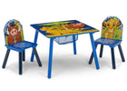 The Lion King (1079) 2-The Lion King Table and Chair Set with Storage