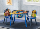 The Lion King (1079) 1-The Lion King Table and Chair Set with Storage