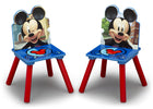 Mickey Hot Dog (1054) 4-Mickey Mouse Kids Table and Chair Set with Storage