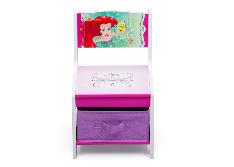 Princess (1034) Disney Princess (1034) 6-Princess Kids Wood Desk and Chair Set