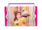 Princess (1034) Disney Princess (1034) 5-Princess Kids Wood Desk and Chair Set