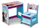 Frozen 2 (1097) 2-Frozen II Kids Wood Desk and Chair Set