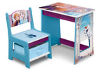Frozen 2 (1097) 3-Frozen II Kids Wood Desk and Chair Set