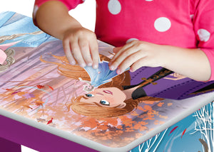 Frozen 2 (1097) 4-Frozen II Kids Wood Desk and Chair Set