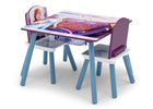 Delta Children Frozen 2 (1097) Table and Chair Set with Storage, Left Silo View 4-Frozen II Table and Chair Set with Storage