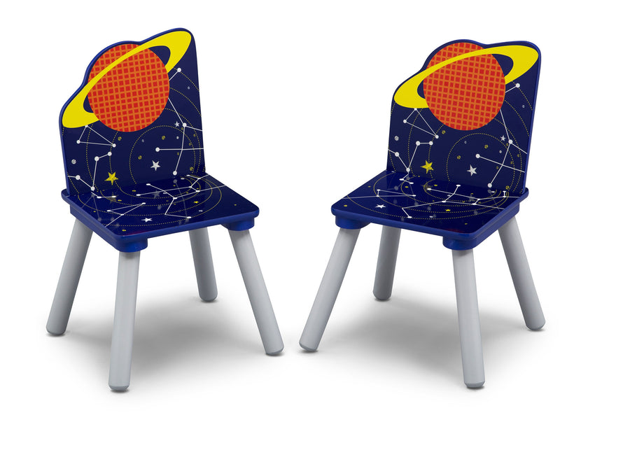 Galaxy (1222) 3-Astronaut Table and Chair Set