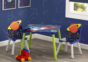Galaxy (1222) 0-Astronaut Table and Chair Set