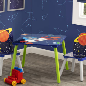 Galaxy (1222) 10-Astronaut Table and Chair Set