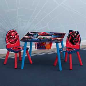 Spider-Man (1163) 13-Spider-Man Table and Chair Set With Storage