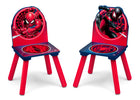 Spider-Man (1163) 6-Spider-Man Table and Chair Set With Storage