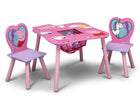 Peppa Pig Table and Chair Set with Storage 4-Peppa Pig Table and Chair Set with Storage