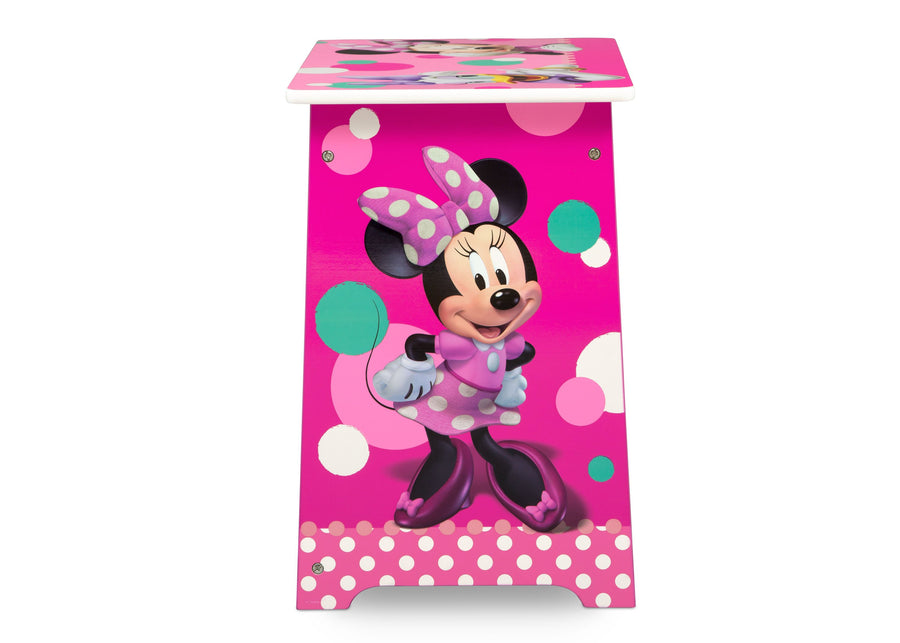 Minnie Mouse (1063) 3-Minnie Mouse Kids Wood Desk and Chair Set