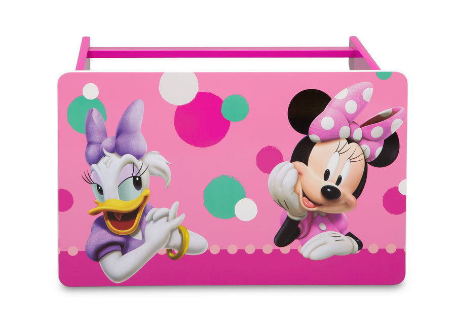 Minnie Mouse (1063) 4-Minnie Mouse Kids Wood Desk and Chair Set