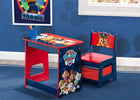 PAW Patrol Kids Wood Desk and Chair Set (1121) 1-PAW Patrol Kids Wood Desk and Chair Set