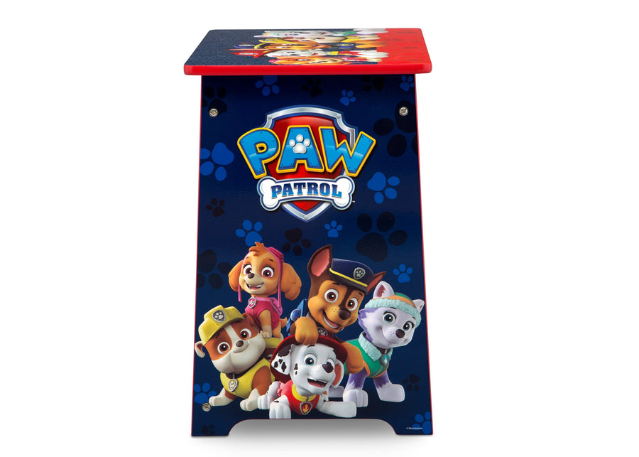 PAW Patrol Kids Wood Desk and Chair Set (1121) 3-PAW Patrol Kids Wood Desk and Chair Set