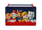PAW Patrol Kids Wood Desk and Chair Set (1121) 4-PAW Patrol Kids Wood Desk and Chair Set