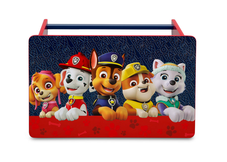 PAW Patrol Kids Wood Desk and Chair Set (1121) 4-PAW Patrol Kids Wood Desk and Chair Set