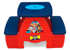 Paw Patrol (1121) 6-PAW Patrol 4 Seat Activity Picnic Table with LEGO Compatible Tabletop
