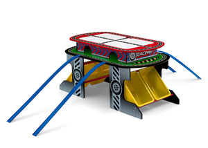 Racecar (5067) 6-Race Track Toy and Activity Play Table for Kids