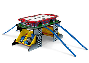 Racecar (5067) 2-Race Track Toy and Activity Play Table for Kids