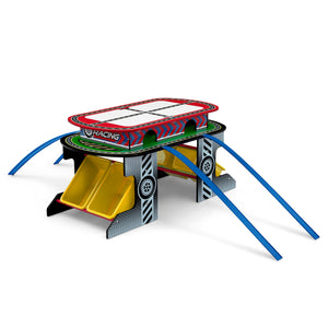 Racecar (5067) 8-Race Track Toy and Activity Play Table for Kids