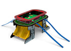Racecar (5067) 3-Race Track Toy and Activity Play Table for Kids