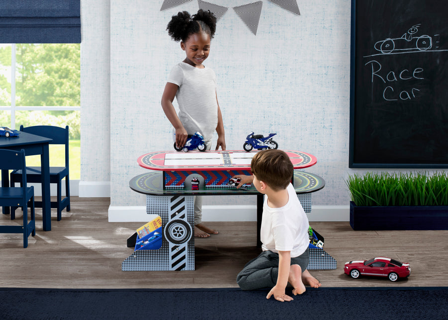 Racecar (5067) 1-Race Track Toy and Activity Play Table for Kids