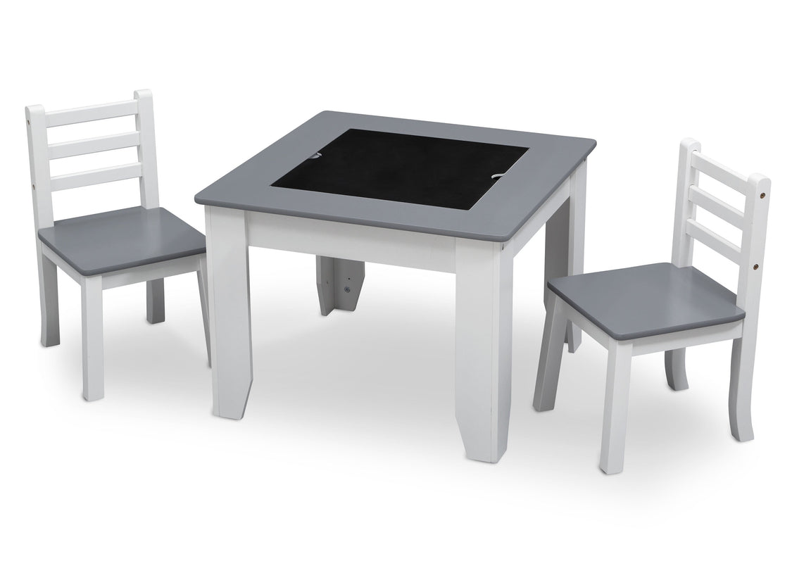 Light Grey and White (1176)