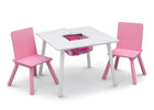 Kids Table and Chair Set with Storage (2 Chairs Included) 8-Kids Table and Chair Set with Storage (2 Chairs Included)