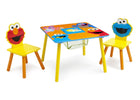 Sesame Street Table and Chair Set with Storage 3-Sesame Street Table and Chair Set with Storage