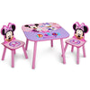 Minnie Mouse (1058) 3-Minnie Mouse Table & Chair Set