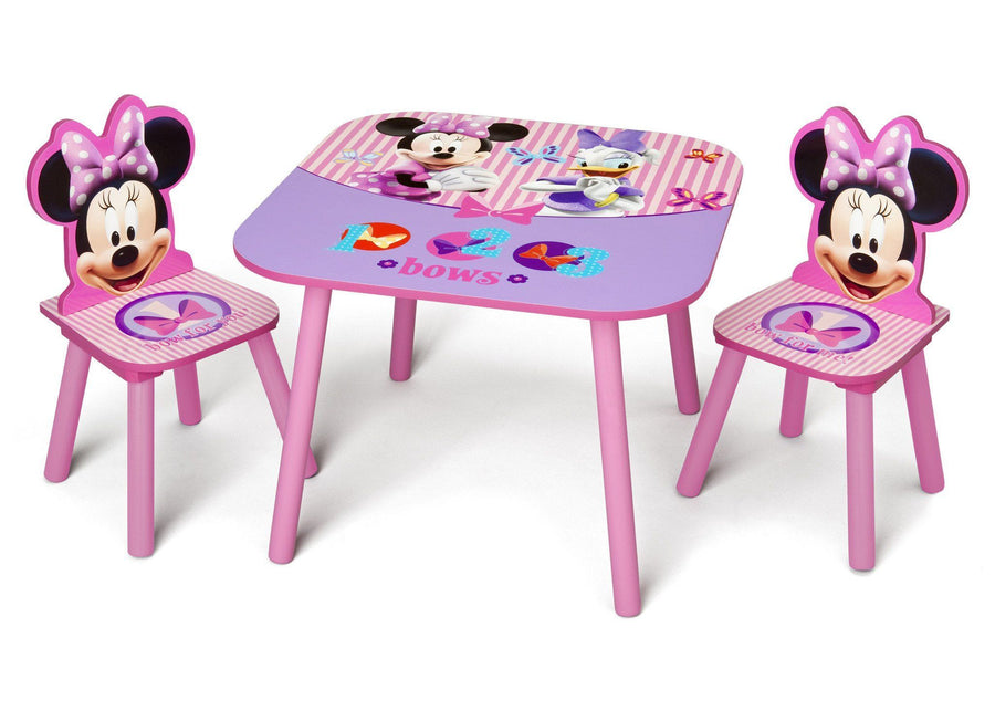 Minnie Mouse (1058) 4-Minnie Mouse Table & Chair Set
