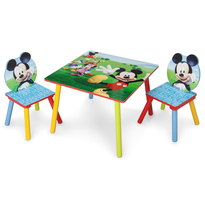 Mickey (1051) 1-Mickey Mouse Table and Chair Set