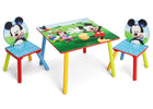 Delta Children Mickey Mouse Table & Chair Set Right Side View a1a Mickey (1051) 1-Mickey Mouse Table and Chair Set