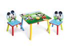 Mickey (1051) 3-Mickey Mouse Table and Chair Set