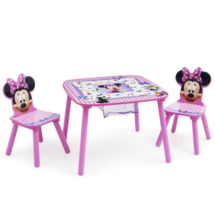 Minnie Mouse (1058) 1-Minnie Mouse Table & Chair Set with Storage