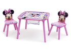 Minnie Mouse (1058) 2-Minnie Mouse Table & Chair Set with Storage