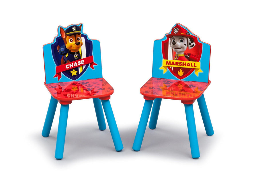 Paw Patrol (1121) 4-PAW Patrol Table & Chair Set with Storage